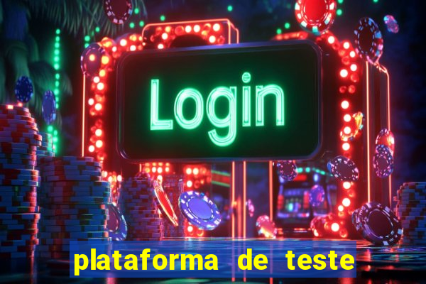 plataforma de teste de jogos pg